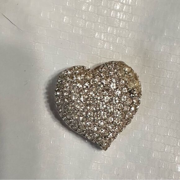 Jewelry lot for rehab; charms, Venetian watermelon beads, hearts, bangles - Picture 11 of 14